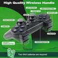 thumbnail image 4 of Retro Game Stick - Revisit Classic Games with Built-in 9 Emulators, 20,000+ Games, 4K HD Output, and 2.4GHz Wireless Controller for TV Plug and Play, 4 of 5