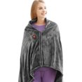 thumbnail image 4 of Electric Heating Shawl, Temperature Adjustable Safe Carbon Fiber Fast Coral Fleece Electric Throw Blanket  For Winter, 4 of 8