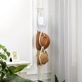 thumbnail image 6 of Hat Hangers Boho Hat Rack Hat Hanger Back of Door Hat Organizer Hanging Hat Decoration, 3-Tier, 6 of 8