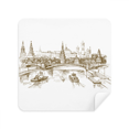 thumbnail image 1 of River Bridge Landmark Sketch Glasses Cloth Screen Cleaner Suede Fabric 2 Pack, 1 of 2