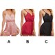 thumbnail image 5 of Sonducket Body Sexy cuello en V algodón vestido de noche aniversario sin mangas ropa de dormir dulce regalo ropa de mujer lencería para mujer conjuntos de ropa Vino rojo SG Sonducket AP009712-14B, 5 of 6