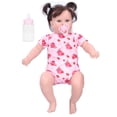 thumbnail image 1 of Muñeca realista Ticfox muñeca bebé de 20 pulgadas ultra sensible, 1 of 12