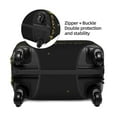thumbnail image 4 of Daiia Happy New Year Luggage Cover, Thickened Washable Travel Luggage Covers, Elastic Unique Baggage Covers for 18-20 inch Luggage-X-Large, 4 of 9