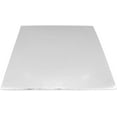 thumbnail image 2 of O'Creme White Wraparound Square Cake Pastry Drum Board 1/4 Inch Thick 10, 18" x 18", 2 of 4
