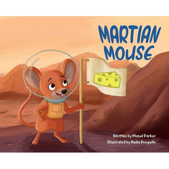 Martian Mouse, (Hardcover)