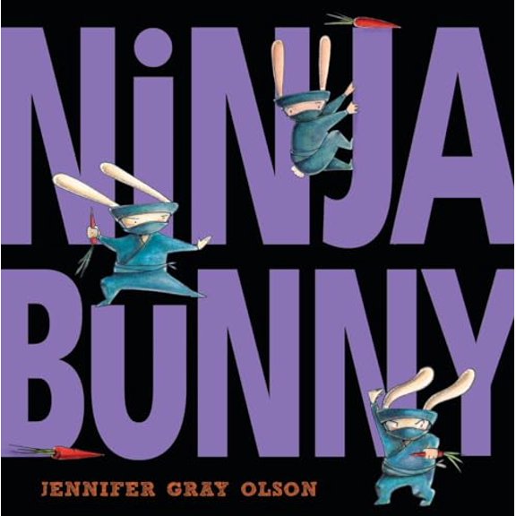 Pre-Owned Ninja Bunny, 9780385754934, 0385754930, Hardcover, Illustrated edition