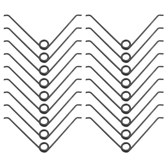 Chidian 25pcs V-shape Pruners Springs V-shape Long Reach Pruner Handle Replacement Springs