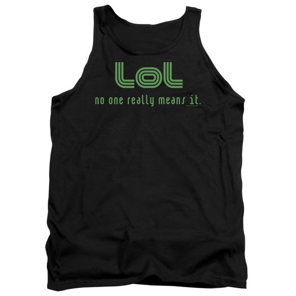 - Lol - Tank Top - Large