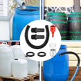 thumbnail image 1 of Universal Rain Barrel Faucet Connector Kit with Durable Leak Proof Hose Adapter for Water Tank Fittings and Easy Installation, 1 of 6
