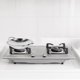 thumbnail image 4 of unbranded Sartén Wok Para De Cocina Con Asas Antideslizantes Y Ligero Plata, 4 of 6