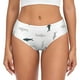 thumbnail image 1 of Fotbe Cute Shark Calzones Estampados para Mujer – Ropa Interior de Algodón, Cómoda, Suave y Elástica-Large, 1 of 6