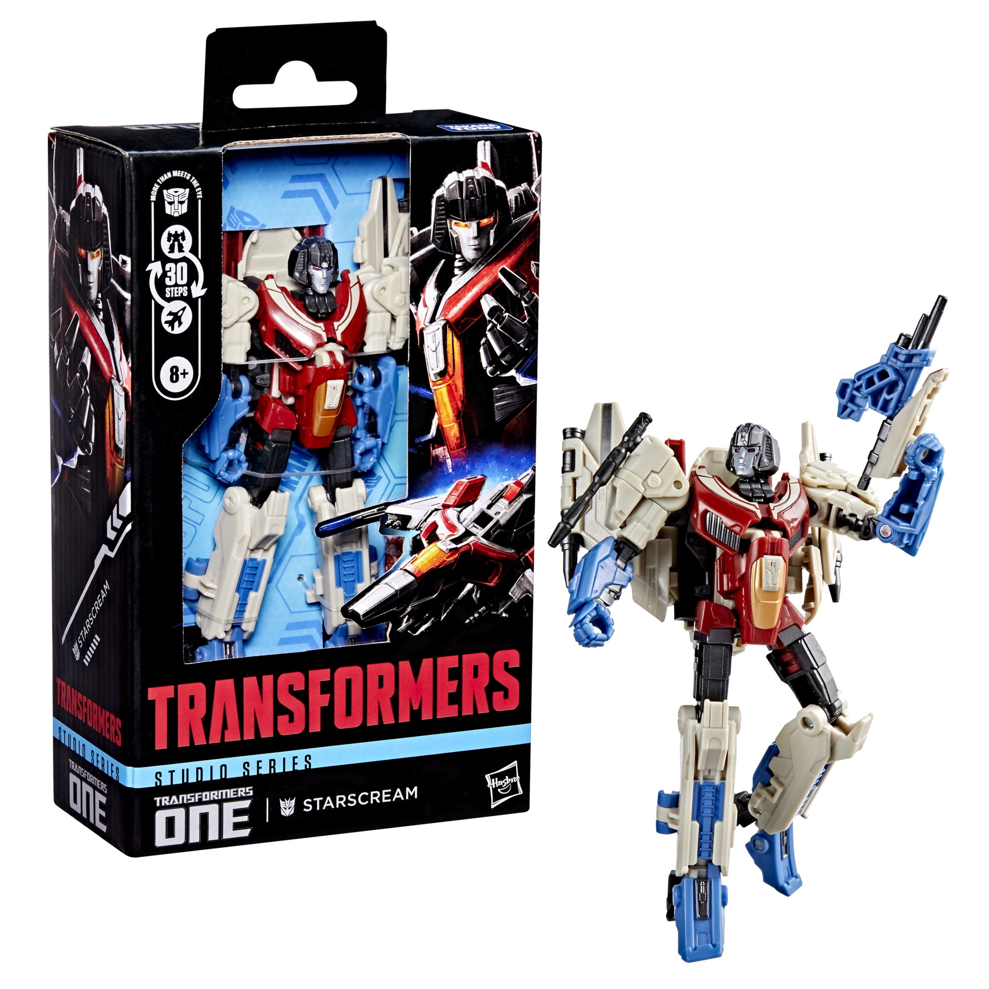 Transformers Toys Studio Series Transformers One Starscream 4.5 inch Action Figure, 8+