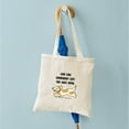thumbnail image 4 of CafePress - Dog Gate Open Tote Bag - Unisex Canvas Tote Bag, Beige, 1-Piece, 4 of 6