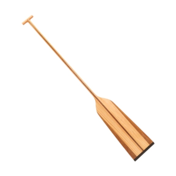 Remo de canoa con agarre ergonómico, suministros para adultos, remo deportivo resistente para bote dragón 120 cm x 18 cm