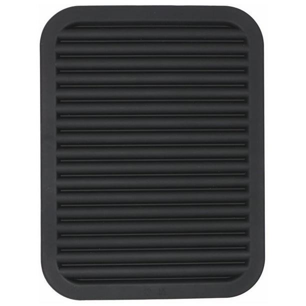 Alfombrillas de silicona para platos calientes y ollas calientes, almohadillas calientes para encimeras, mesas, soportes para ollas, soporte para cucharas, alfombrillas de secado pequeñas, juego de 2 Xemadio HMHZ086-1