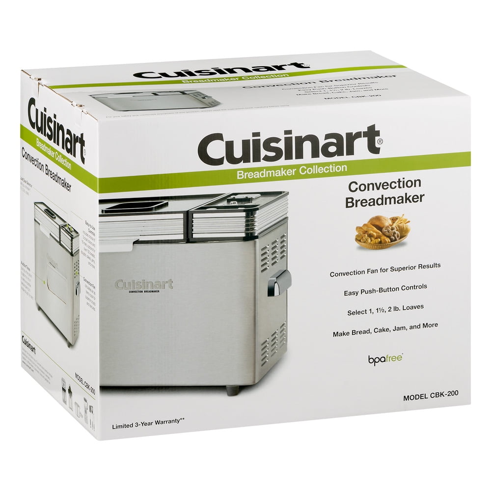 Cuisinart Convection Bread Maker Breadmaker Machine New Automatic 702916199389 | eBay