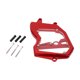 thumbnail image 5 of Cubierta de piñón delantero Protector de cadena de aleación de aluminio CNC Reemplazo de reacondicionamiento de motocicleta para ZX6R 2009-2021Rojo, 5 of 5