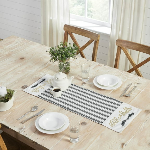 VHC Brands Wintergleam Deck The Halls Runner 12x36