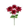 thumbnail image 2 of Hyknon Artificial Dahlias Flowers, Multi-Headed Faux Silk Flower Picks, Realistic Bendable Floral Bundles, Real Touch Fade Resistan Bouquet Decor for Indoor Decor Table Centerpieces Wedding Home31.9", 2 of 6