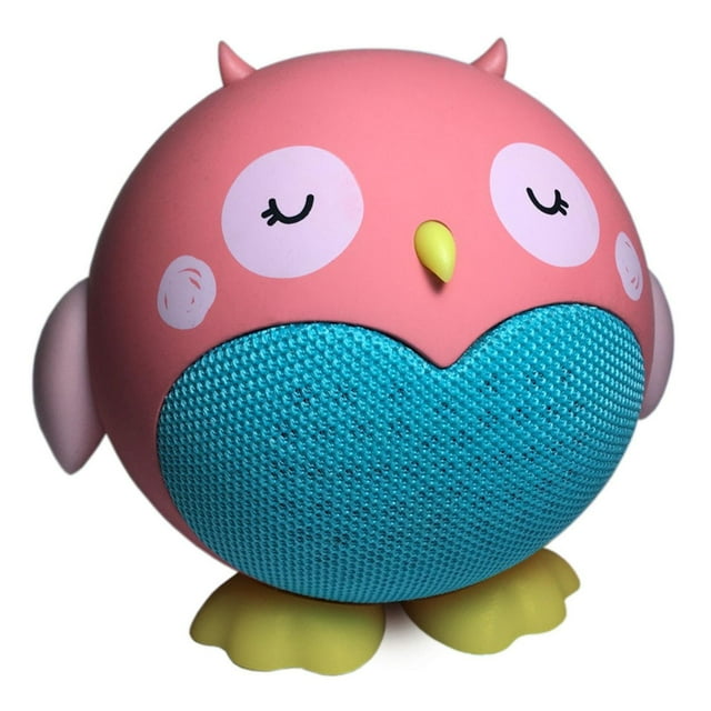 Planet Buddies Kids Portable Bluetooth Speaker 50% Recycled Plastic