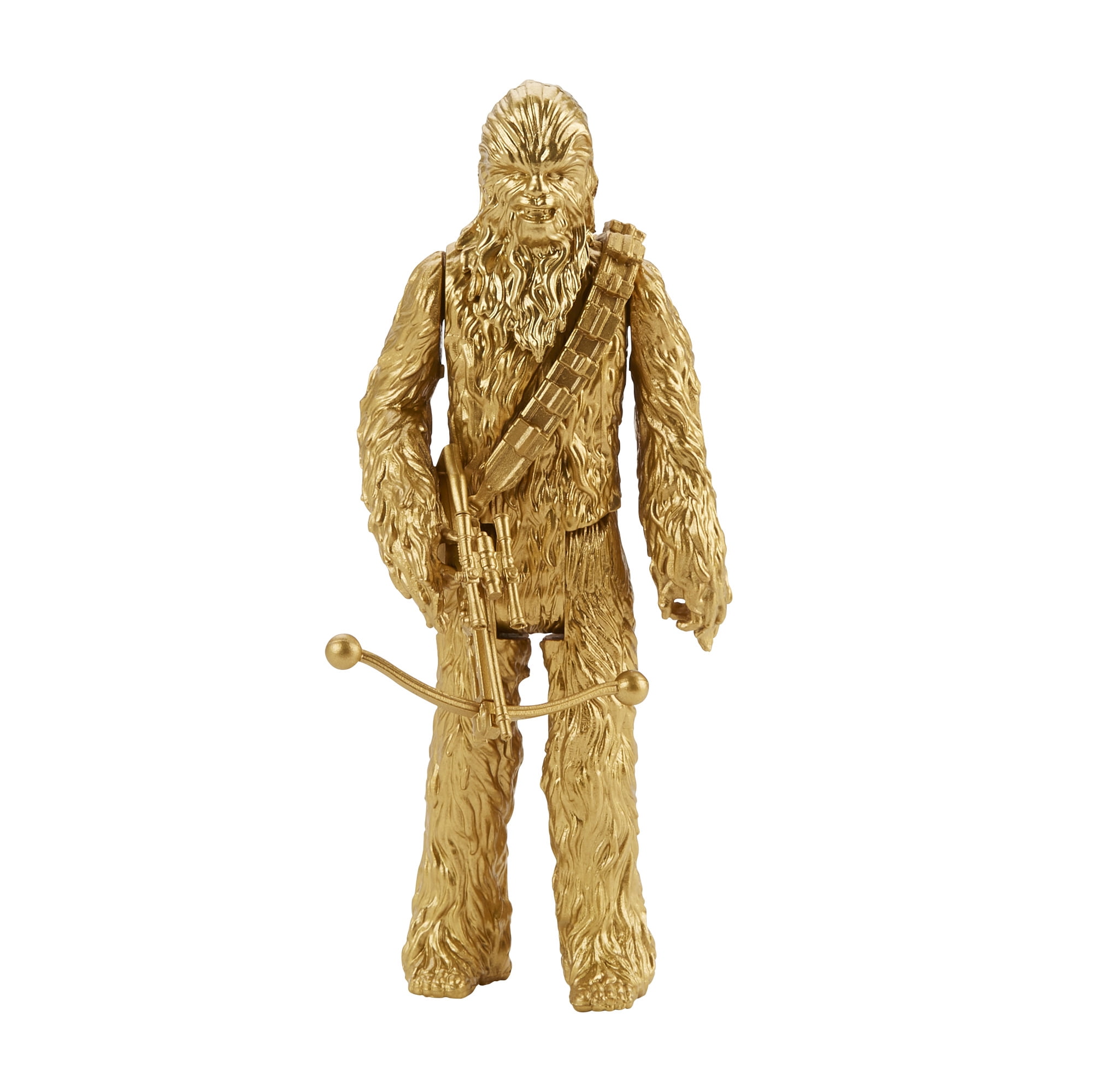 Star Wars Skywalker Saga 3.75-inch Scale Luke Skywalker and Chewbacca Toys Star Wars: Return of the Jedi Action Figures