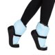 thumbnail image 1 of ZHAOCHENG Zapatos de baile de ballet cálidos para mujer, botas cortas acolchadas para ejercicio, zapatos de algodón 40-41 AZUL-1, 1 of 2