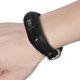 thumbnail image 4 of Correa de reloj ventilada con hebilla de metal TPE para Xiaomi Miband 3 (negro + gris), 4 of 7