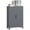 Grey, variant on HOMCOM Industrial Steel Storage Cabinet Storage Organizer