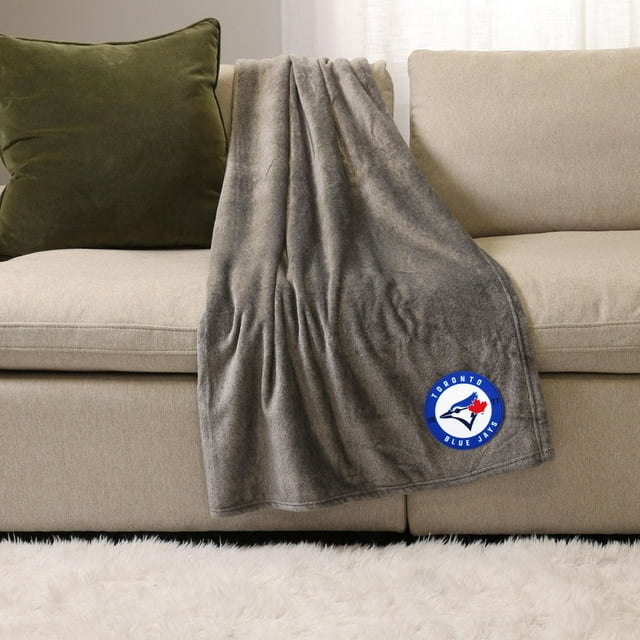 NHL, NBA, MLB jeté de sport gris 50po x 60po