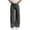 Grey, variant on Ruyang Solid Denim Pants for Girls High Waisted Wide Leg Baggy Jean Trousers Summer Kids Teens Trendy Loose Fit Cowboy Pantalones