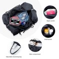 thumbnail image 4 of CHAOYUNYI Women's Shoulder Bag Large-Capacity Travel DuffelBag Carry-on Overnight Weekender Bags for WomenSports Tote Gym Bag, 4 of 7
