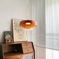 thumbnail image 2 of Arturesthome Stained Glass Pendant Light Nordic Dining Room Chandelier Pendant Wire Lights Design Sense Glass Lamp Retro Glass Hanging Light, 2 of 11