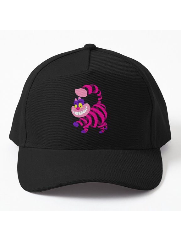 Wonderland Cheshire Cat Smile Baseball Cap, Fantasy Hat Design
