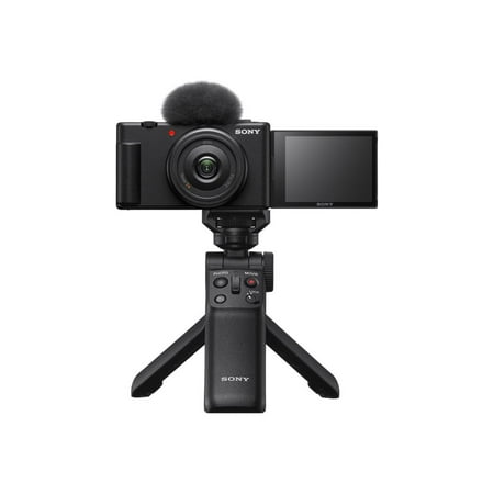 Sony ZV-1F/B 20.1 Megapixel Compact Camera, Black