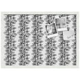 thumbnail image 2 of PinPix 27x19 Custom Cork Bulletin Board Floral design Secret Rose Garden Poster Board Has a Fabric Style Canvas Finish, Framed in Floral design Secret Rose Garden, by ArtToFrames (PinPix-203), 2 of 5