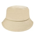 thumbnail image 2 of Bucket Hat Solid Colors Sun Hat with UV Protection for Outdoor Sports Packable Summer Hats, 2 of 5