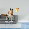 thumbnail image 2 of Bandeja Para Llaves Con Estatua De Serpiente De Princesa De Resina, Arte Moderno, Multiusos, Para Guardar Dulces, Adorno De Mesa Para Sala De Estar, Estante, Centro De Mesa Y Dormitorio., 2 of 8