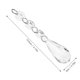 thumbnail image 2 of 10pcs / bag Acrylic Teardrop Chandelier Pendant Hanging Beads Ceiling Lamp Decoration, 2 of 3