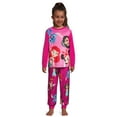 thumbnail image 2 of Disney 100 Girls Velour Long Sleeve Top and Pants Pajama Set, 2-Piece, Sizes 4-12, 2 of 5