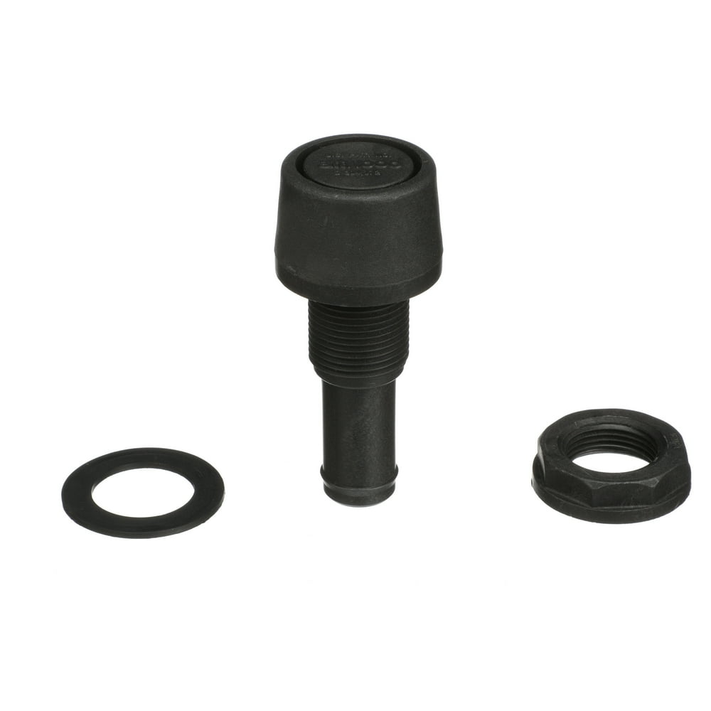 Attwood Fuel Tank Vent, Black