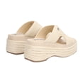 thumbnail image 3 of Sandalia De Plataforma Grecia Slip On Con Yute Natural Para Mujer, 3 of 5