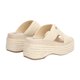 thumbnail image 3 of Sandalia De Plataforma Grecia Slip On Con Yute Natural Para Mujer, 3 of 5