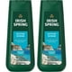 thumbnail image 1 of Gel de baño Irish Spring Active, exfoliante hidratante, 600 ml, 2 unidades, 1 of 8