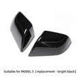 thumbnail image 1 of Car Rearview Mirror Cover Auto Exterior Accessories ABS Door Side Rearview Mirror Shell Replacement for Tesla Model 3 Model Y, 1 of 5