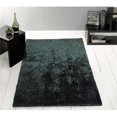 thumbnail image 1 of Amazing Rugs A1003-57 5 x 7 ft. Fuzzy Shaggy Hand Tufted Area Rug in Black Ash, 1 of 1