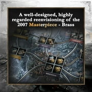 Roxley Game Laboratory Brass: Birmingham Board Game