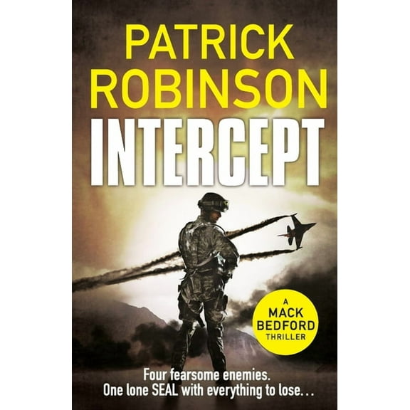Mack Bedford Military Thrillers Intercept, Book 2, (Paperback)