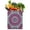 daisy-143, variant on Wildflower Sunflower Pattern Reusable Fabric Tote - Foldable & Washable Grocery Bag for Students