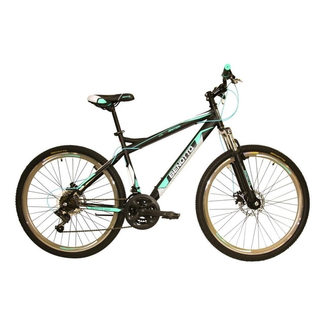 Bicicleta Benotto Mtb Ignition R27.5 21v Frenos Doble Disco Negro