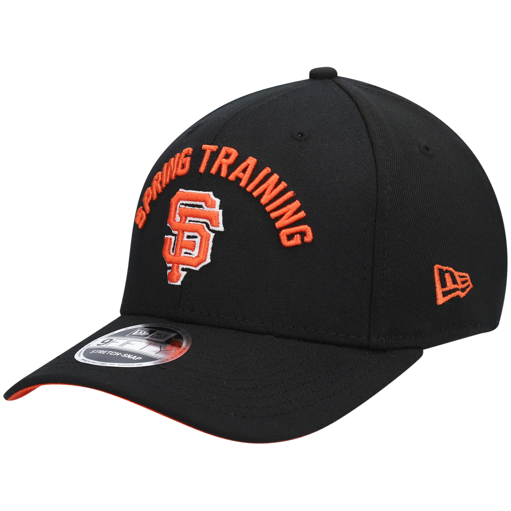 San Francisco Giants New Era Spring Training 9FIFTY Stretch Snapback